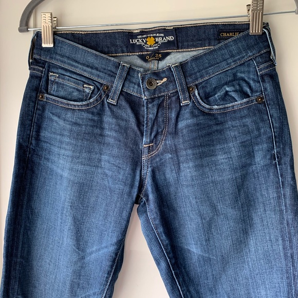 Lucky Brand Charlie Skinny - Picture 4 of 8